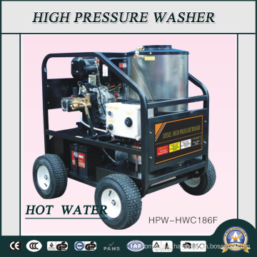 200bar Diesel Engine Industrial Duty Water Water High Pressure Washer (HPW-HWC186F)